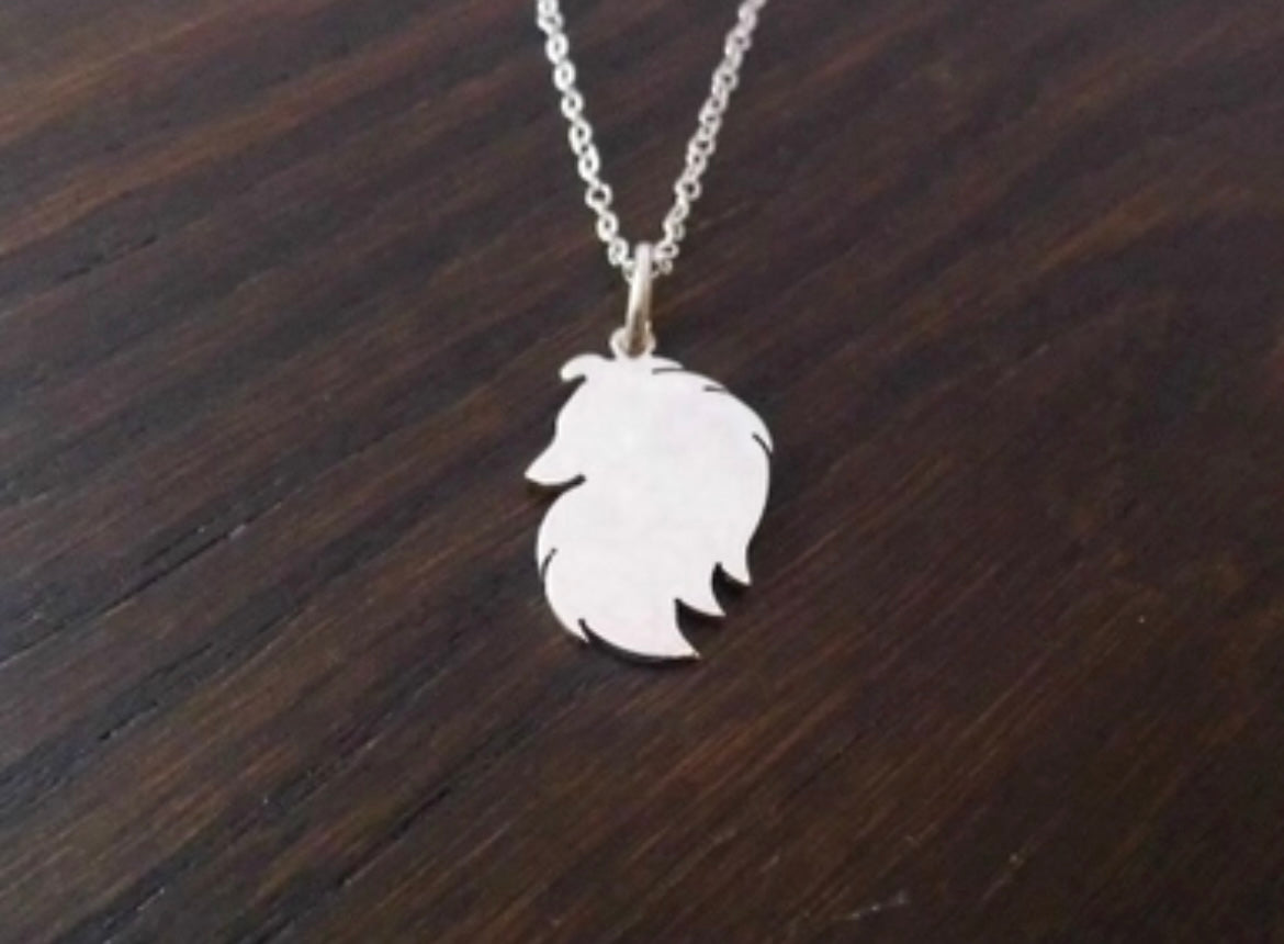 Sheltie Pendant