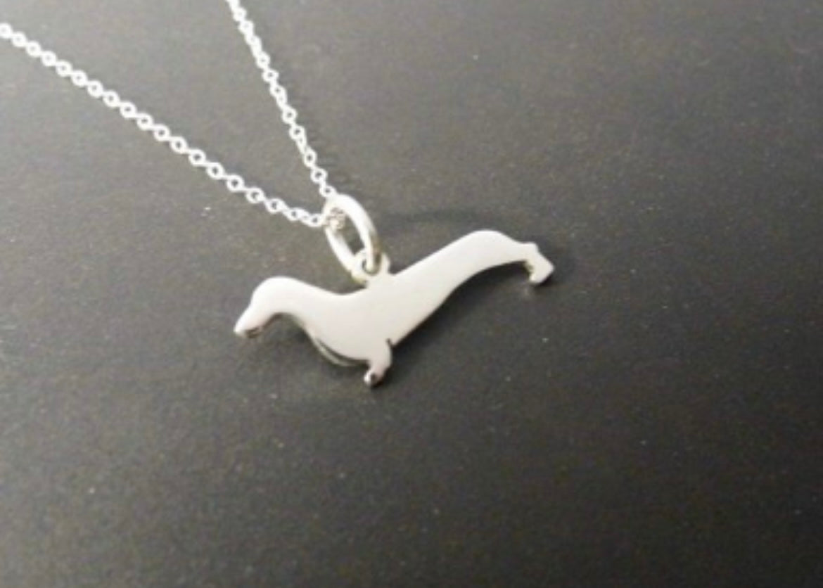 Dachshund pendant