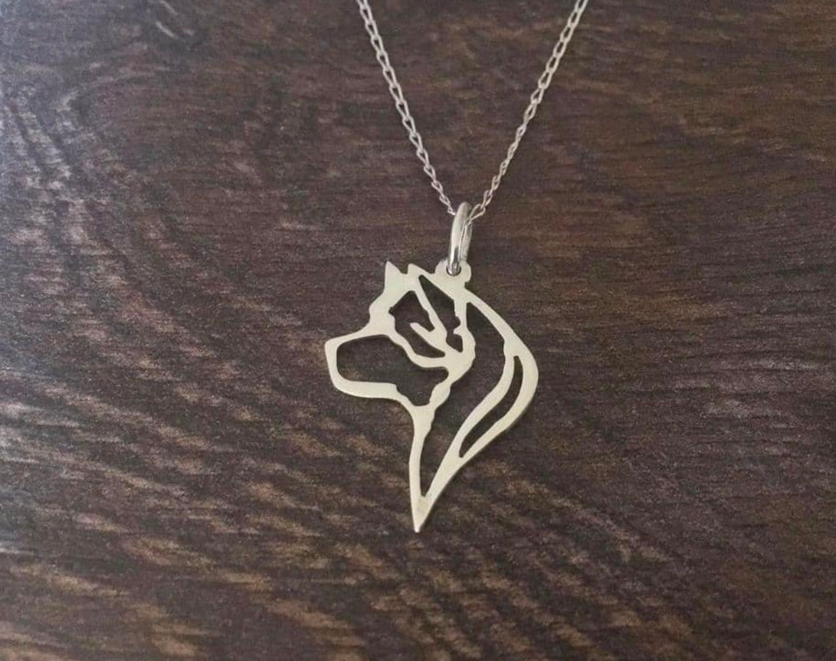 Akita pendant