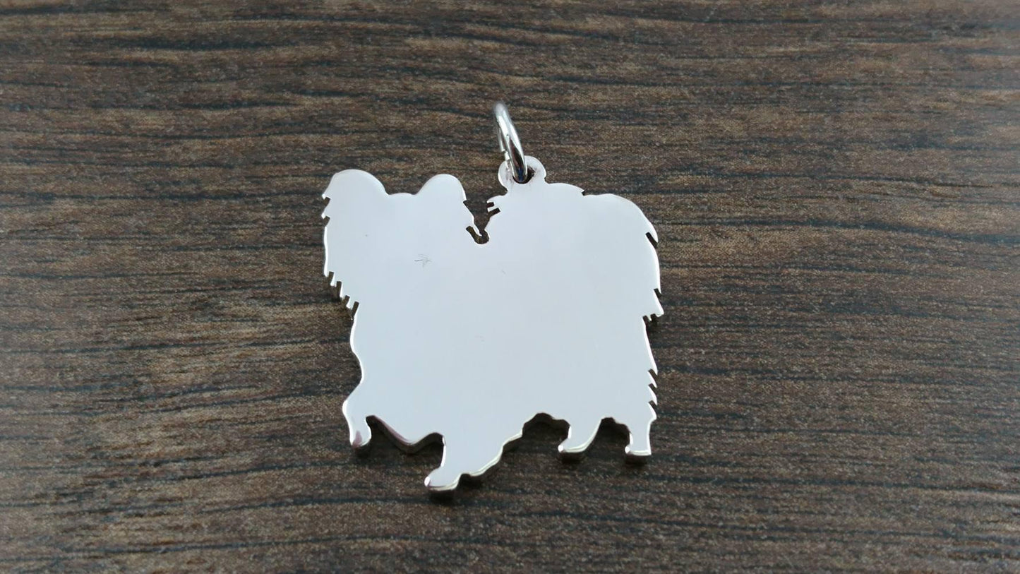 Papillon pendant sterling silver