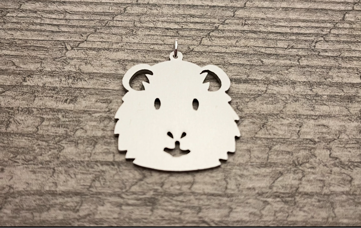 Guinea pig charm