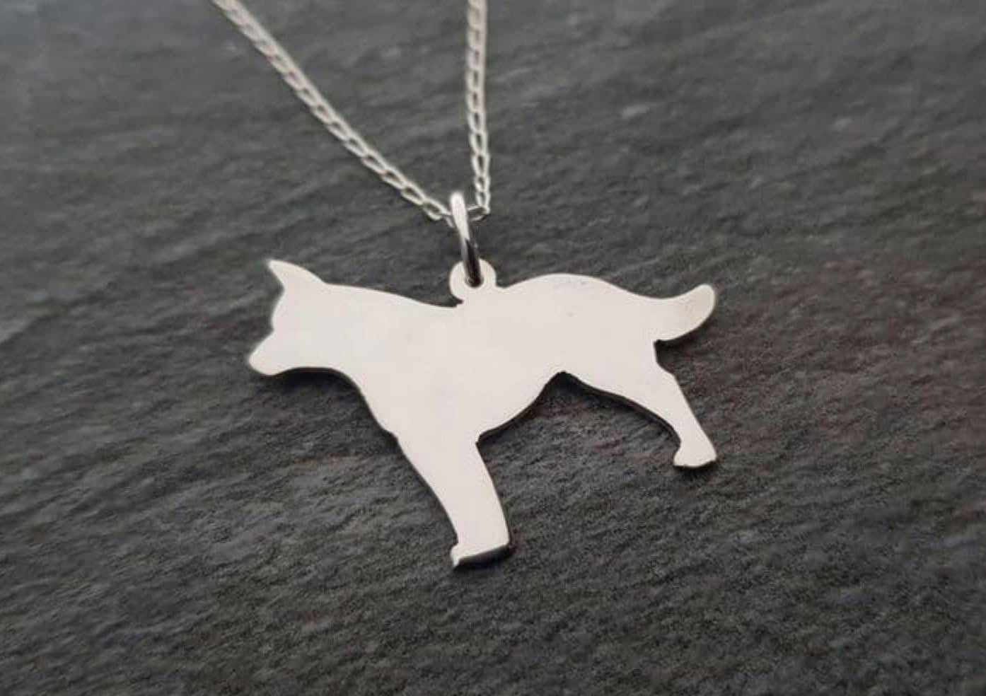 Australian cattle dog pendant