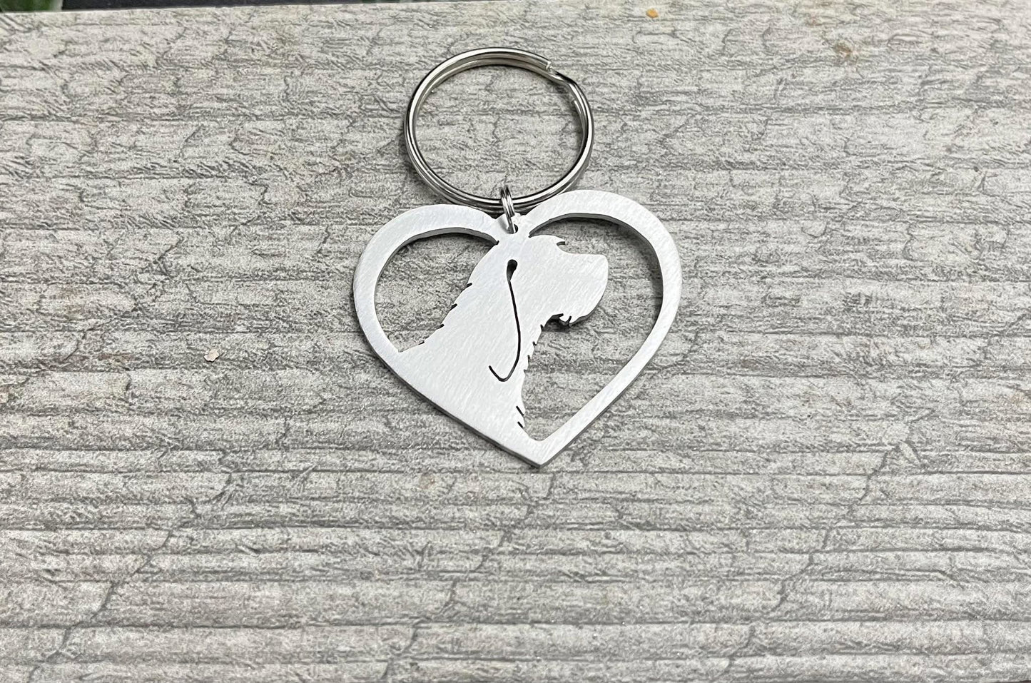 Grand Basset Griffon Vendéen keyring