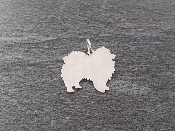 Keeshond pendant