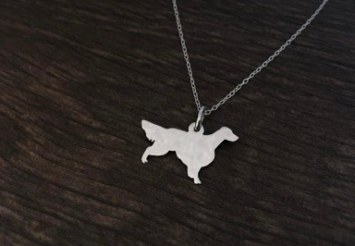 English Setter Pendant