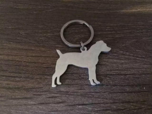 Parsons Russell Keyring