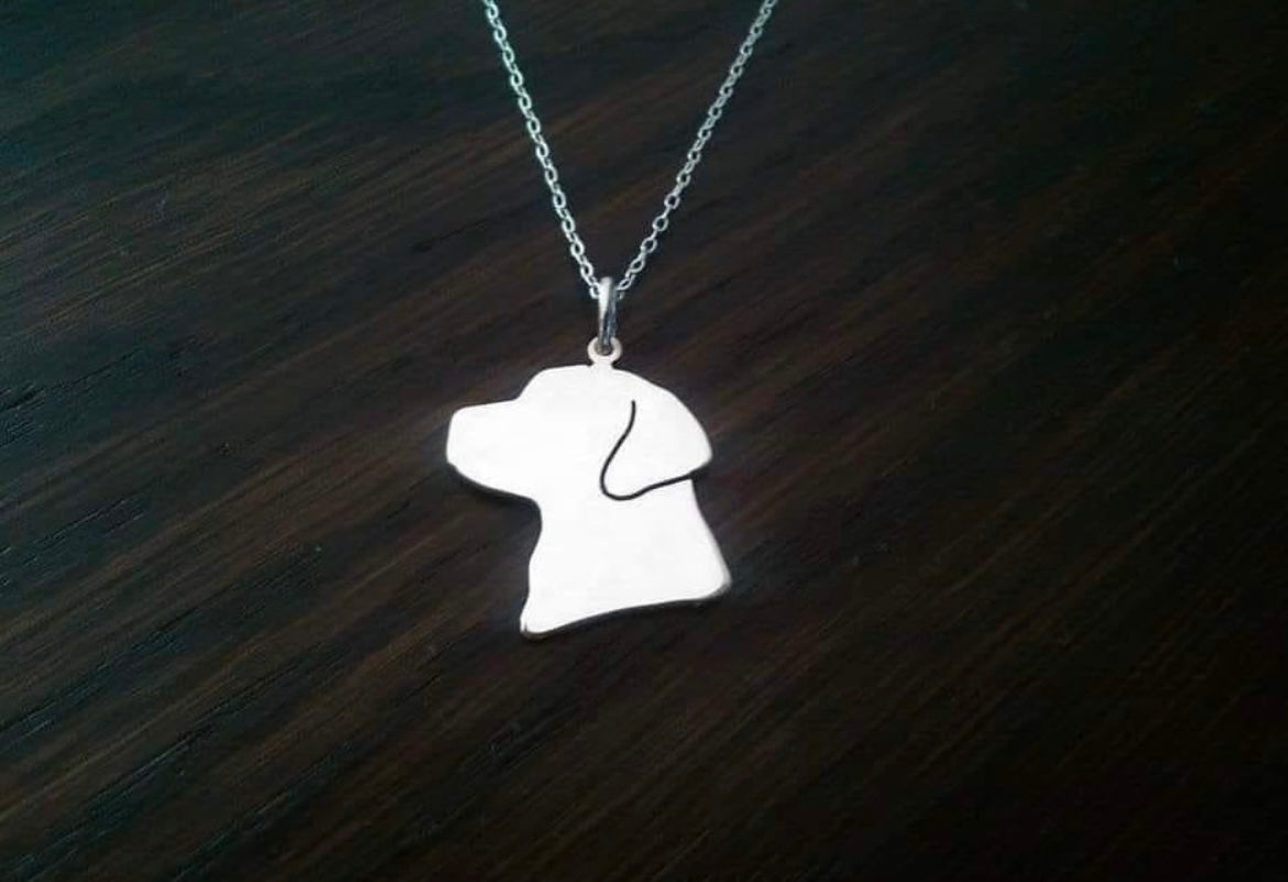 Labrador head Pendant