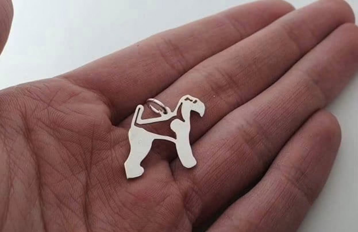 Airedale Pendant sterling silver