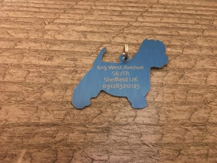 Westie Dog Tag