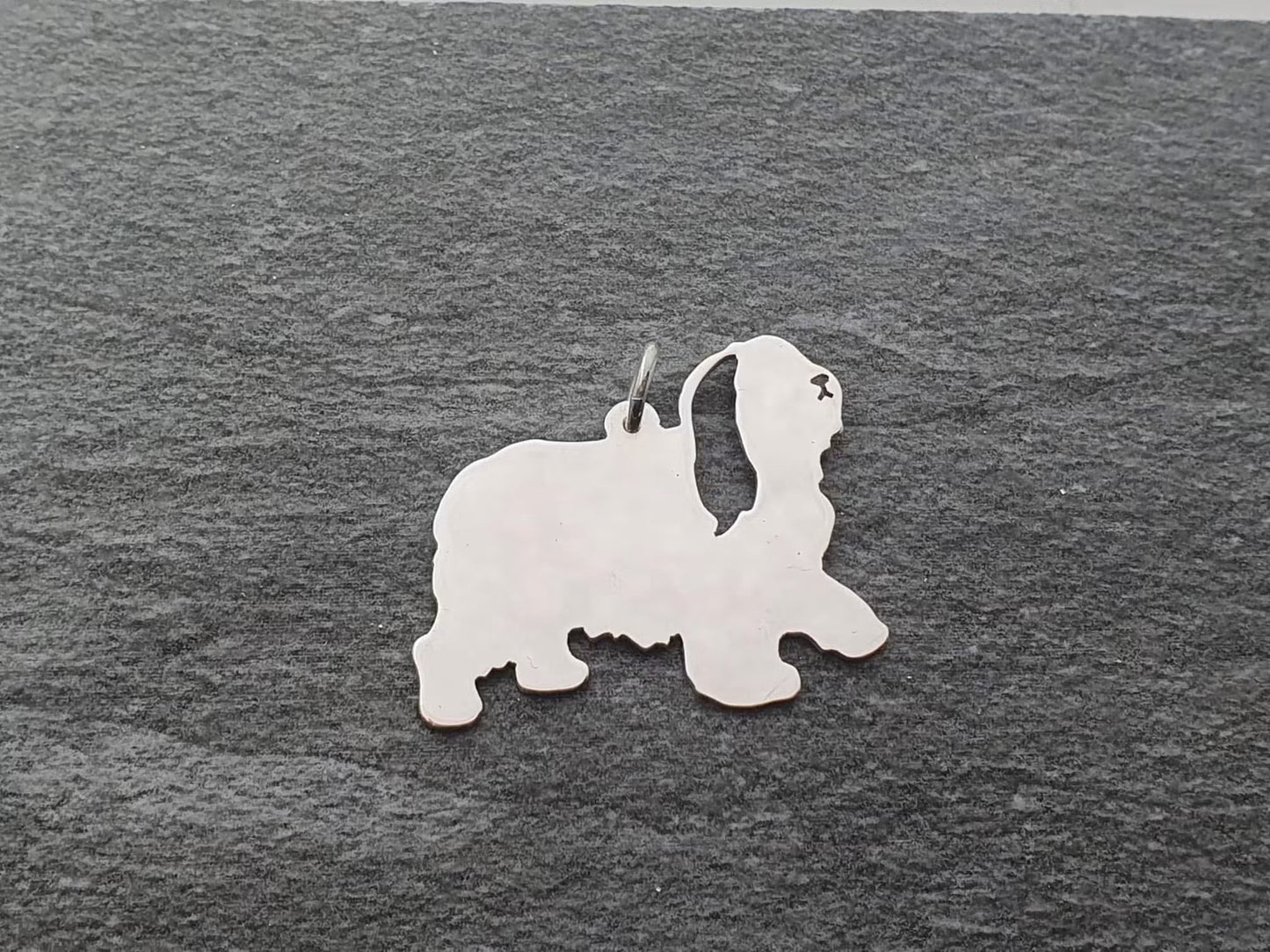 Polish lowland pendant sterling silver