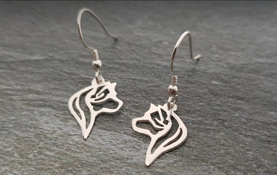 Akita Earrings