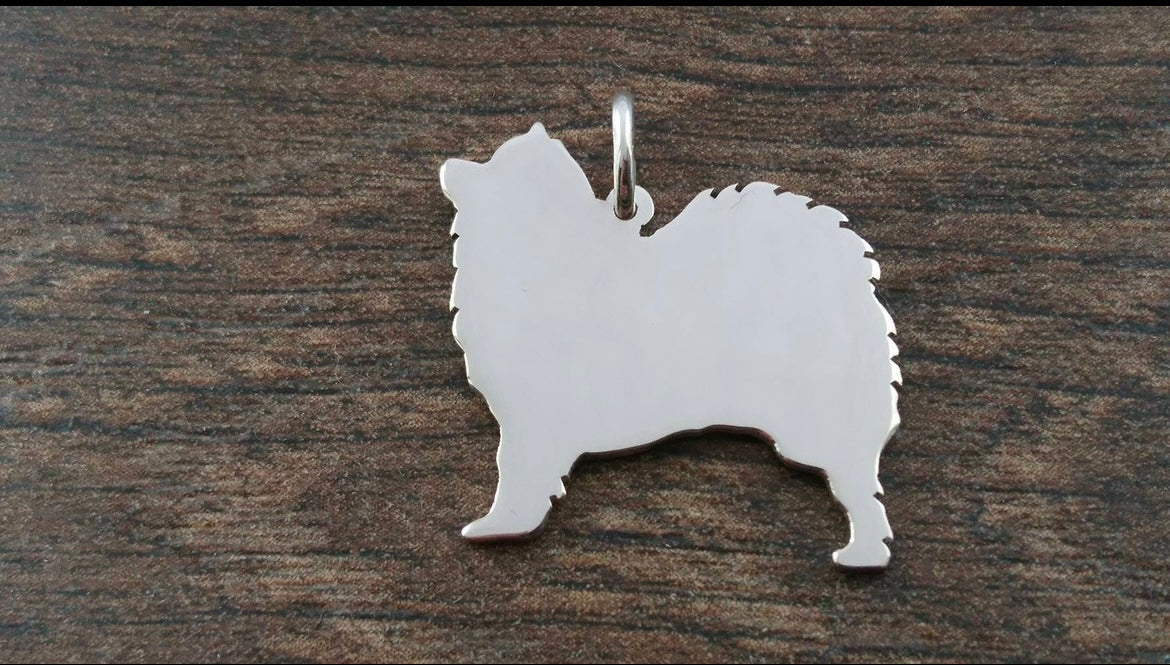 Samoyed pendant