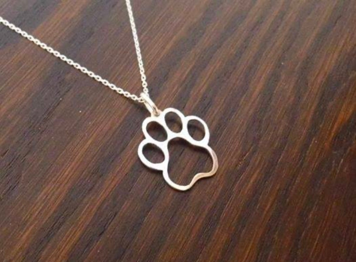 Paw Pendant
