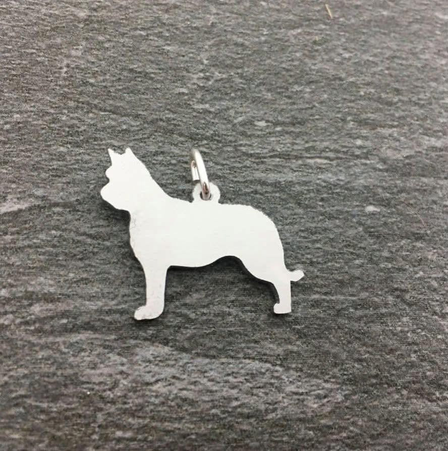 Berger Picard pendant sterling silver