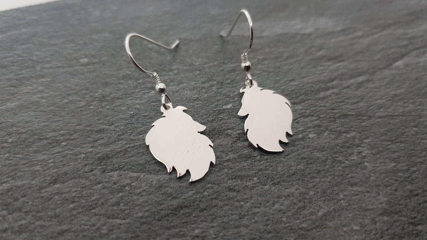 Sheltie Earrings