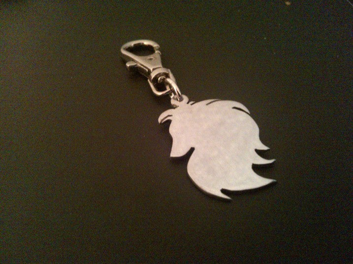 Sheltie keyring
