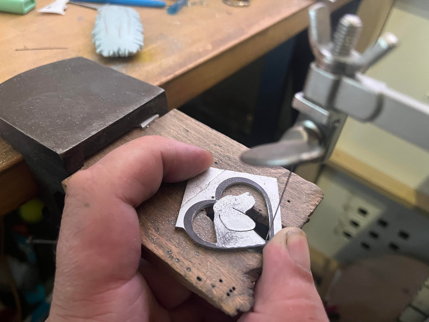 beagle keyring