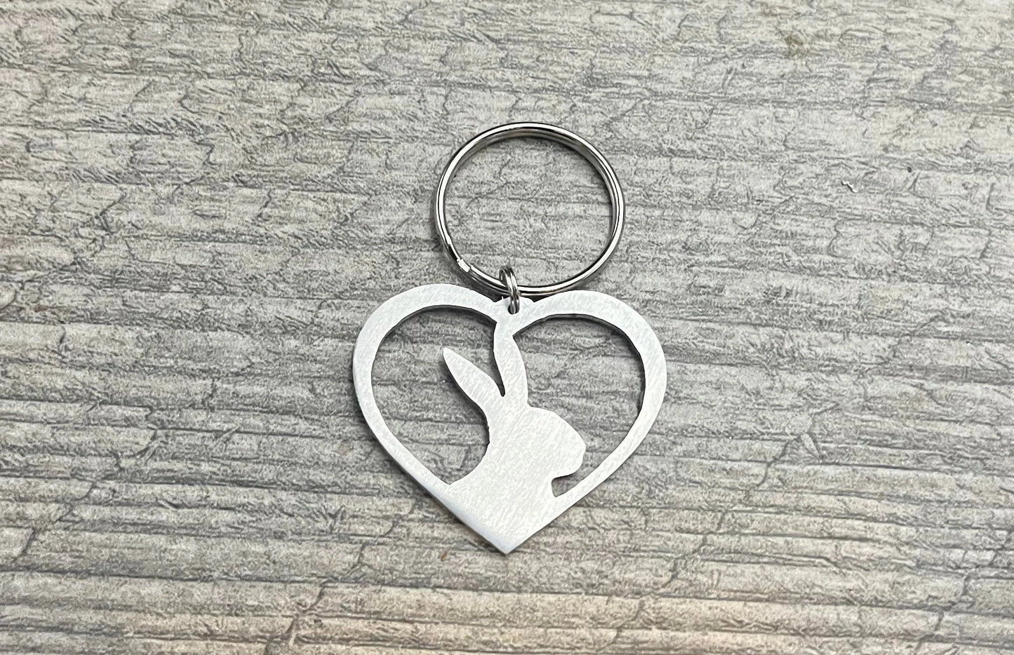 Bunny Keyring