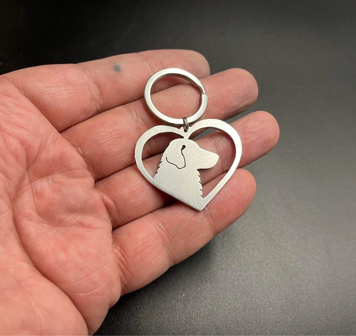 Flatcoat Keyring