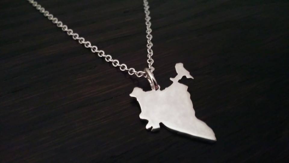 India pendant