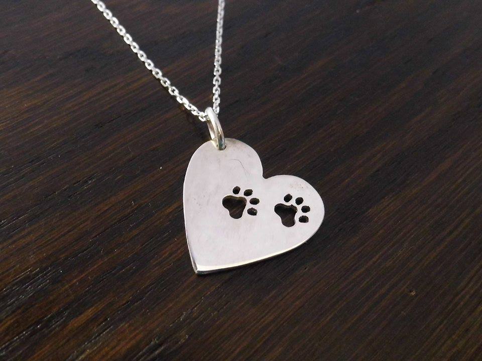 paws on your heart pendant