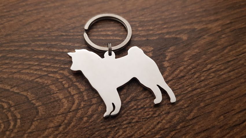Shiba Inu keyring