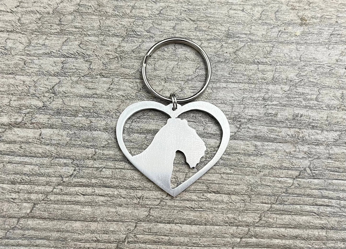 welsh terrier keyring