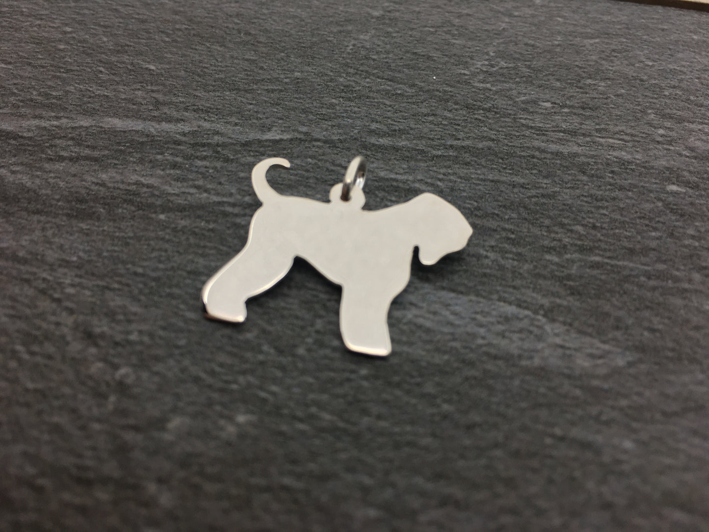Black Russian pendant