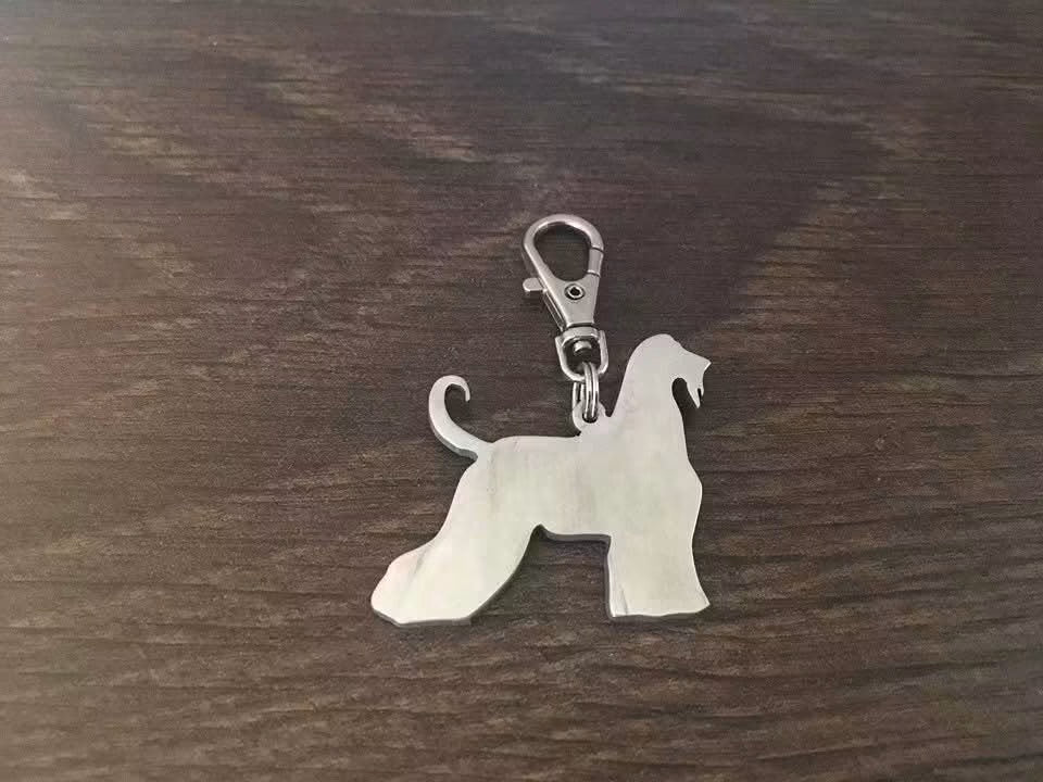 Afghan Keyring