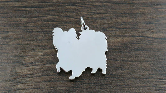Papillon pendant sterling silver