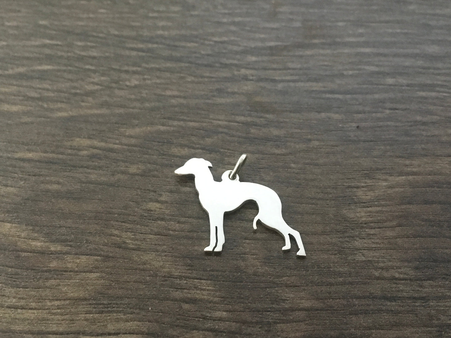 Italian greyhound pendant