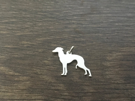 Italian greyhound pendant