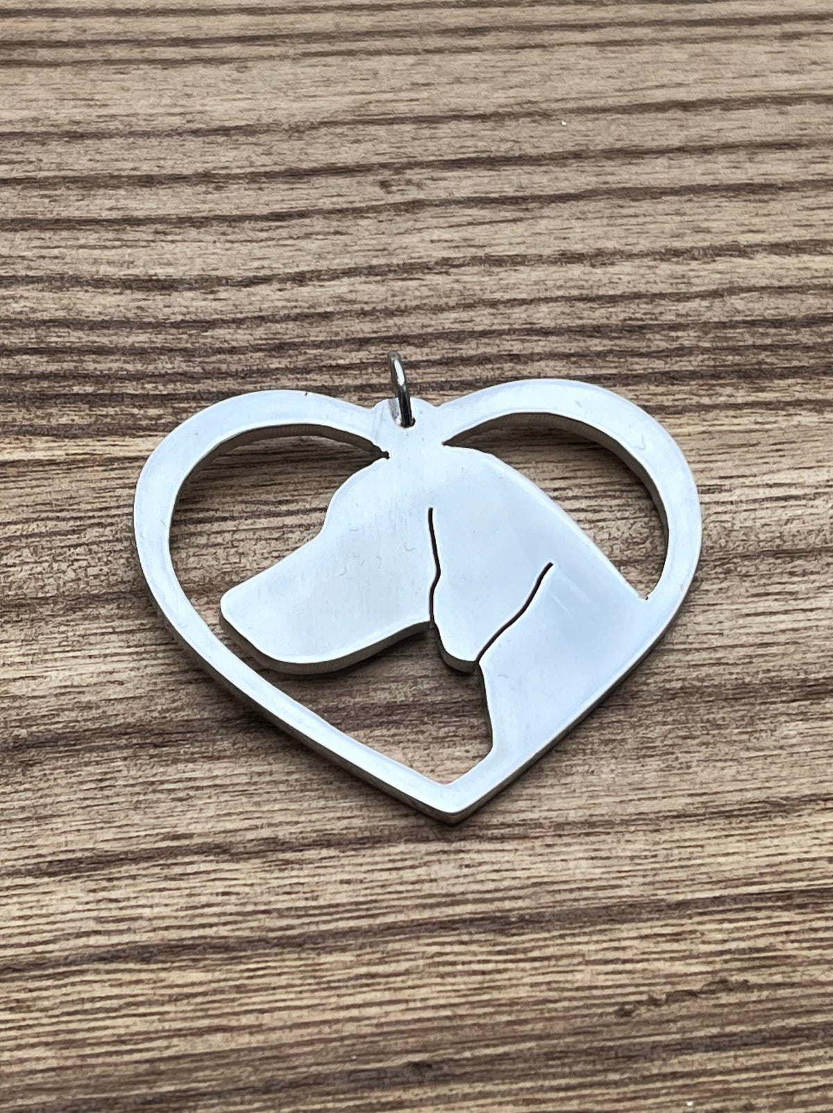 Vizsla pendant sterling silver