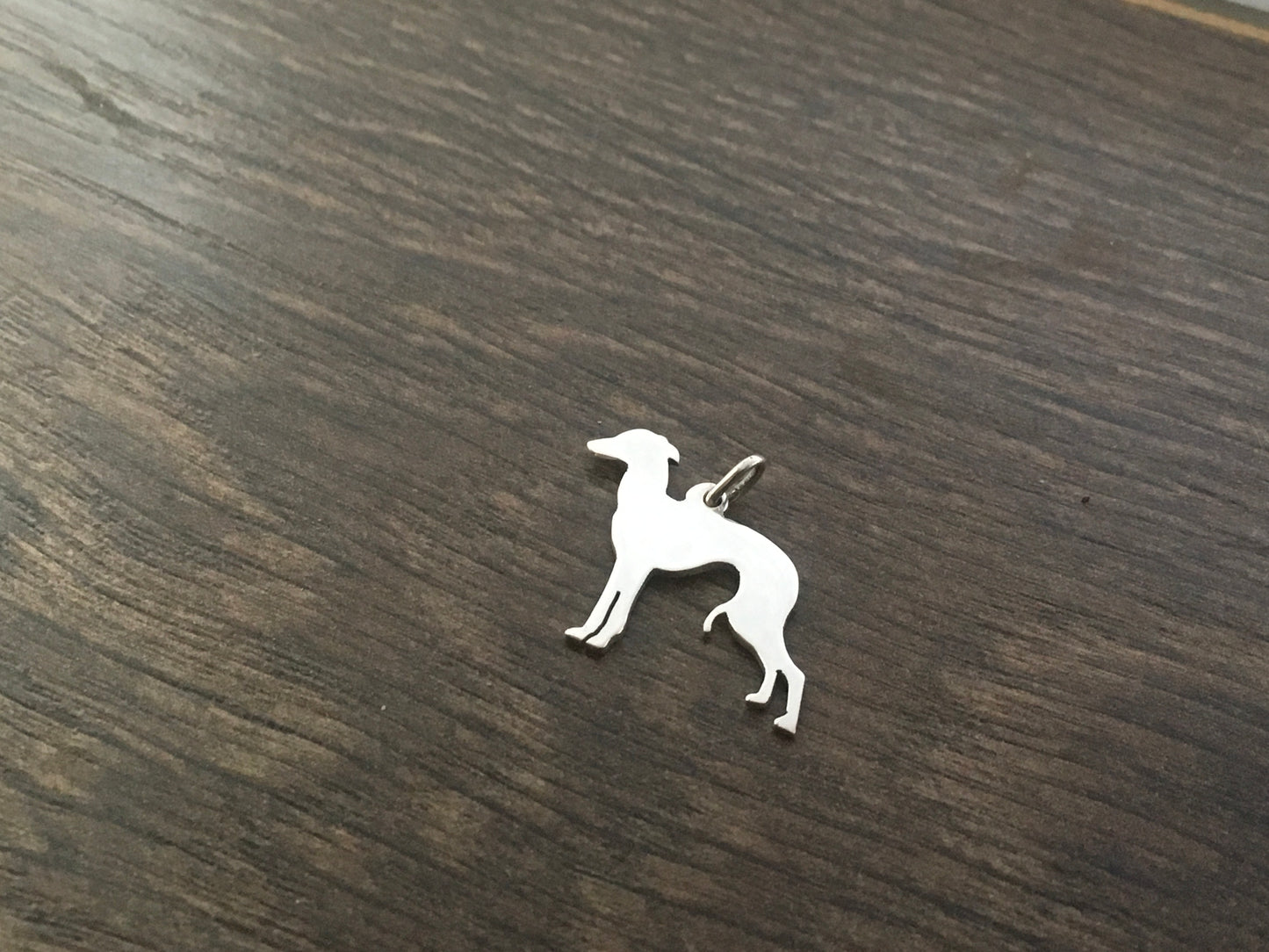 Italian greyhound pendant