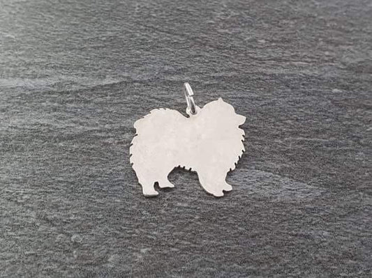 Keeshond pendant