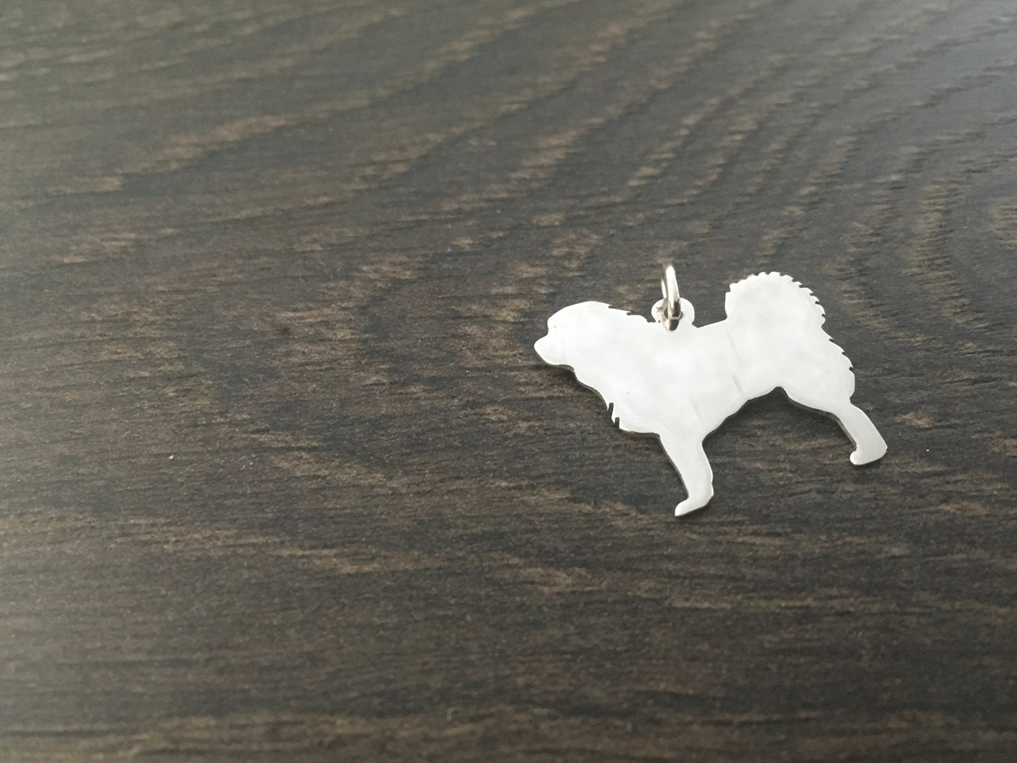 Tibetan mastiff pendant