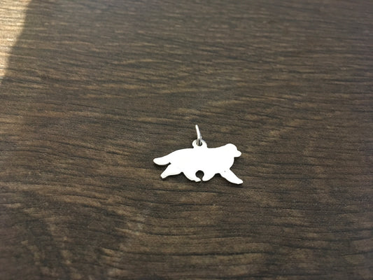 Newfoundland pendant sterling silver
