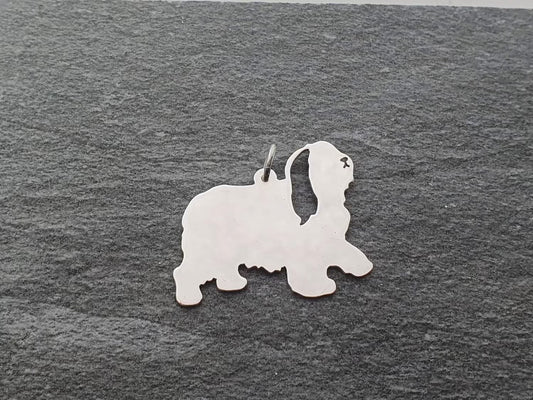 Polish lowland pendant sterling silver