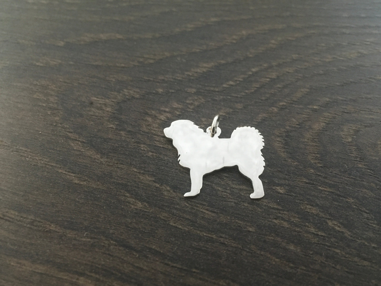 Tibetan mastiff pendant