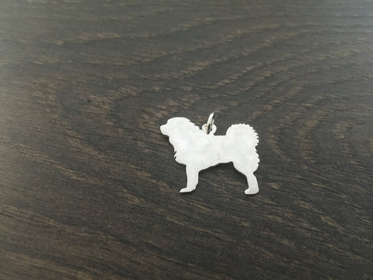 Tibetan mastiff pendant