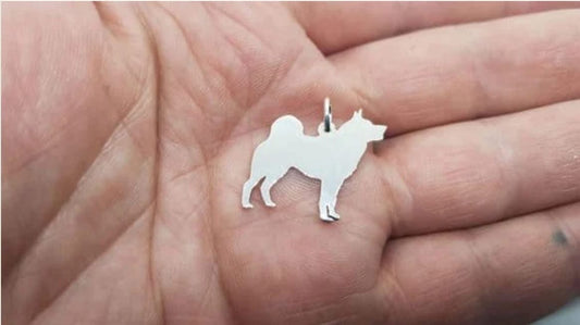 Elkhound pendant
