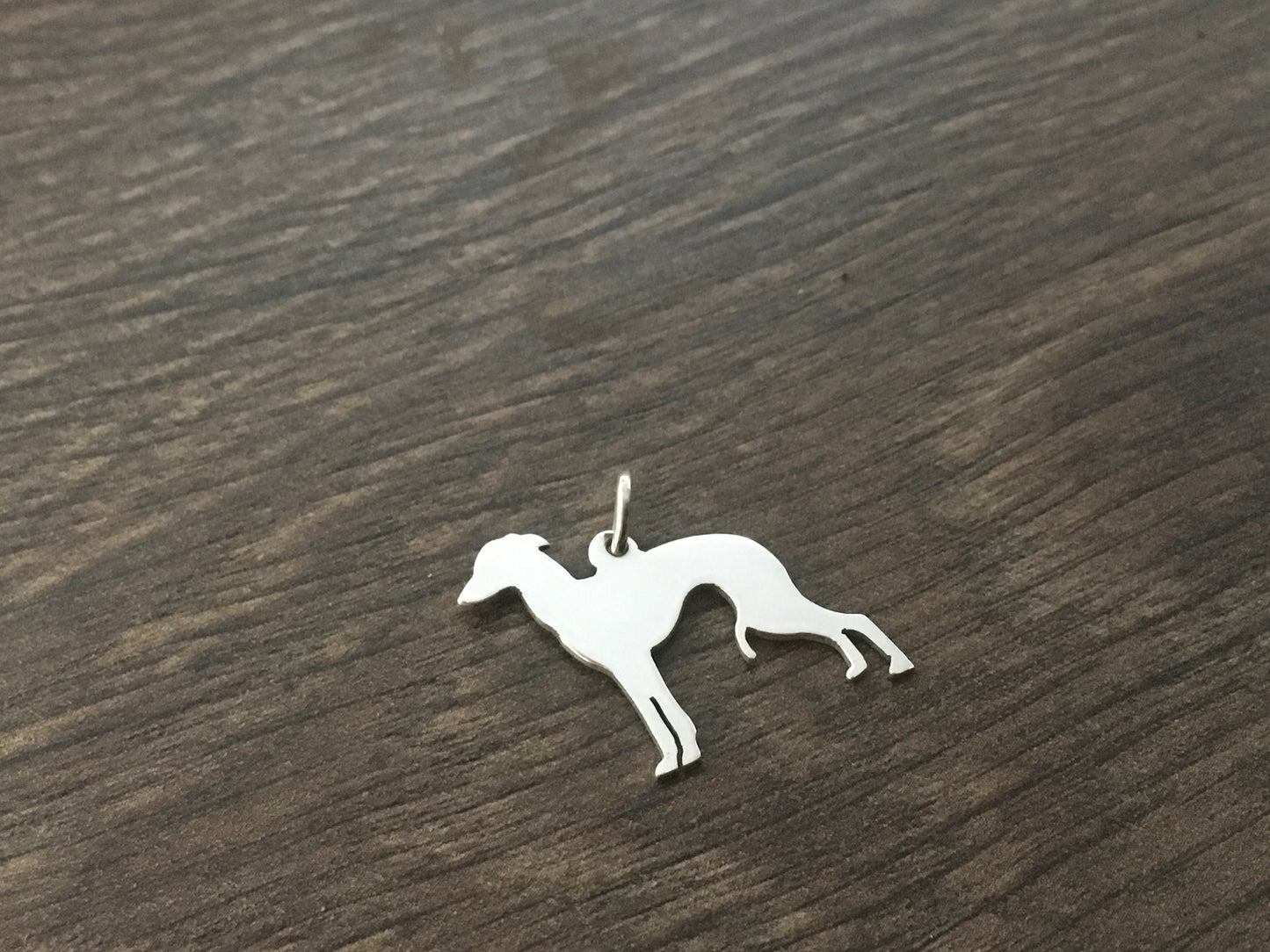 Italian greyhound pendant