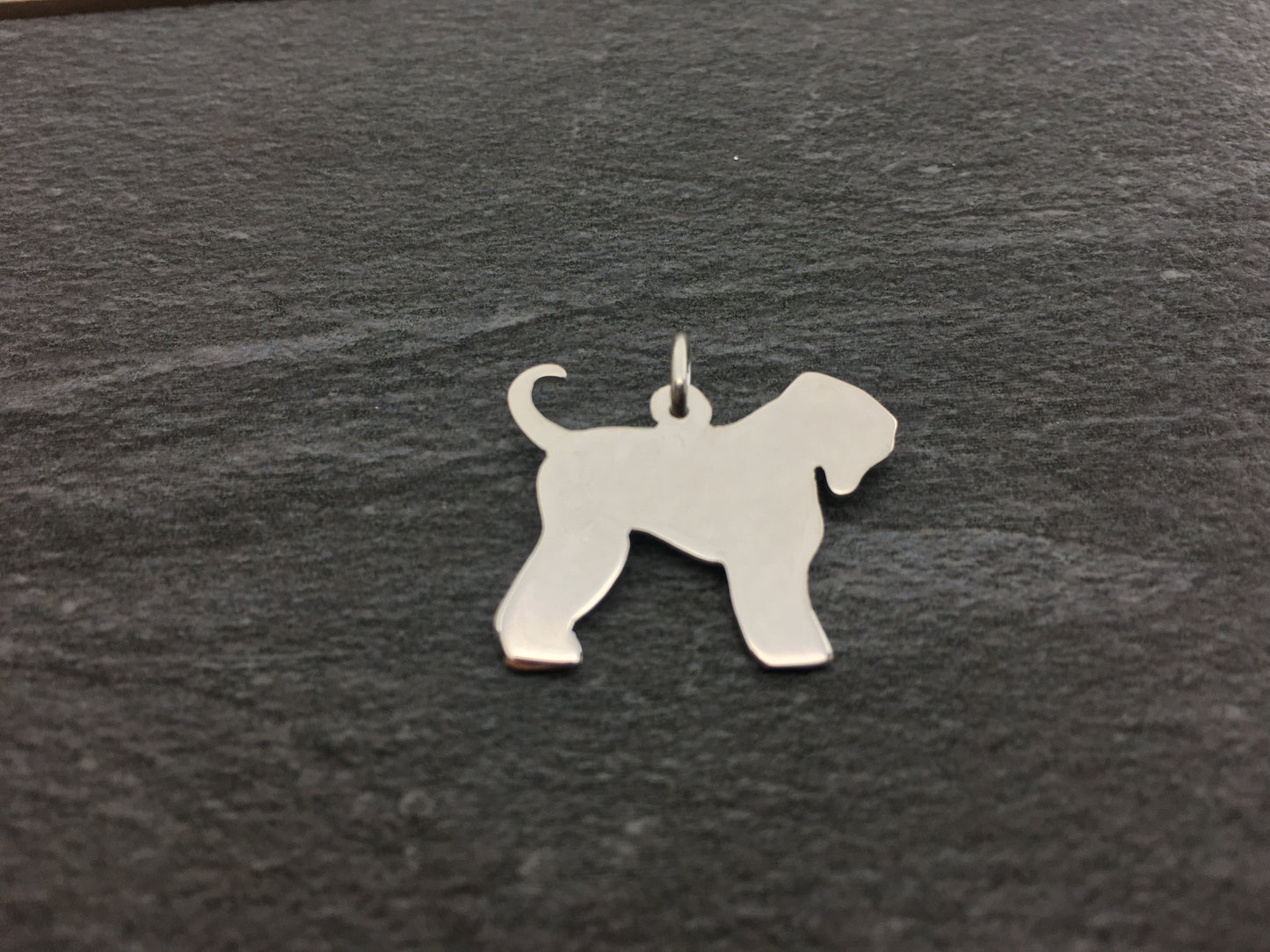 Black Russian pendant