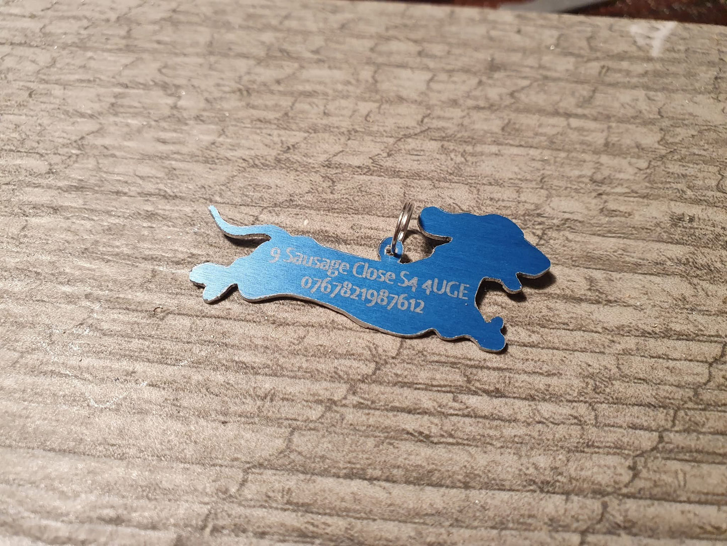 Dachshund Dog Tag