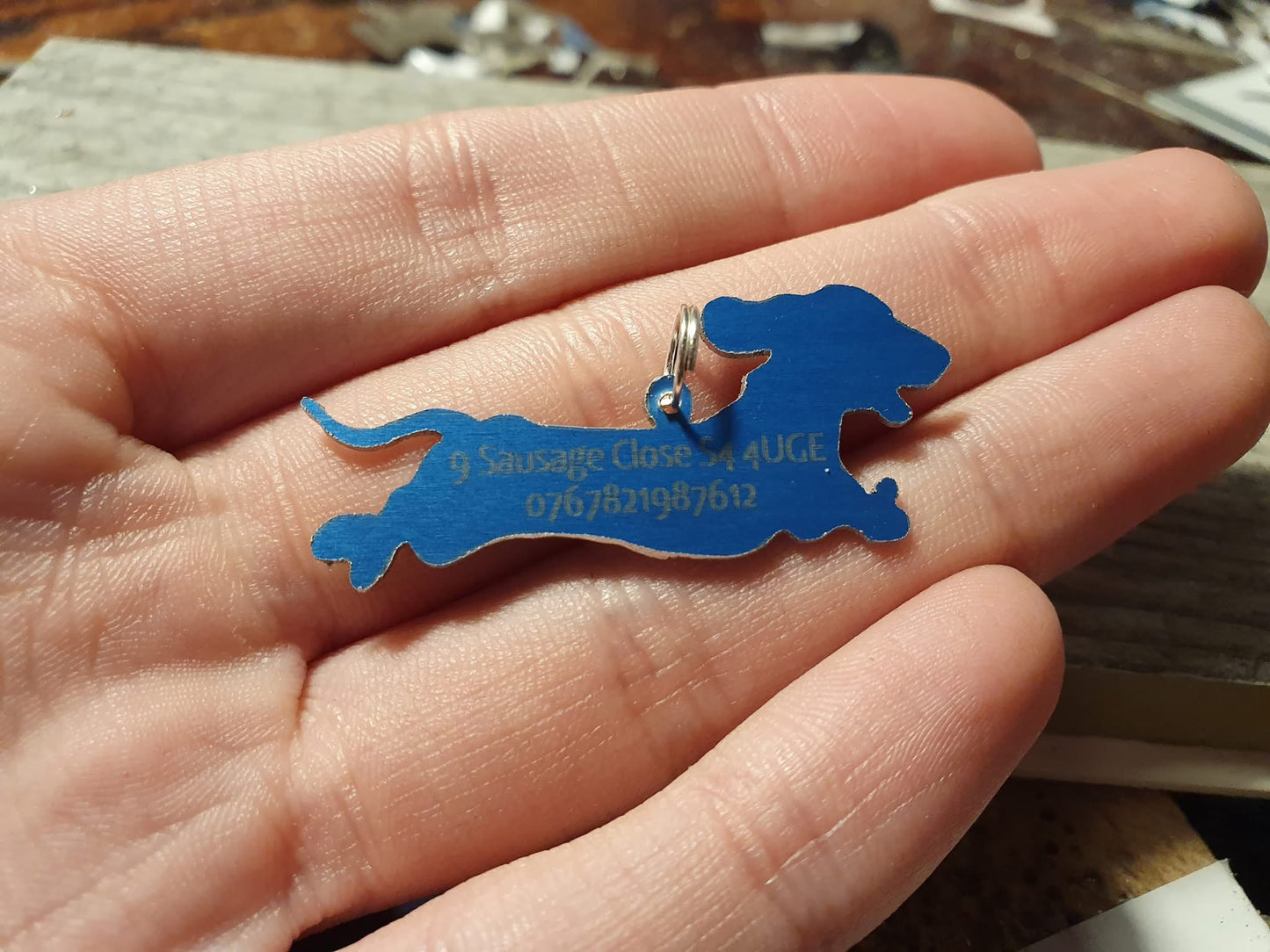 Dachshund Dog Tag