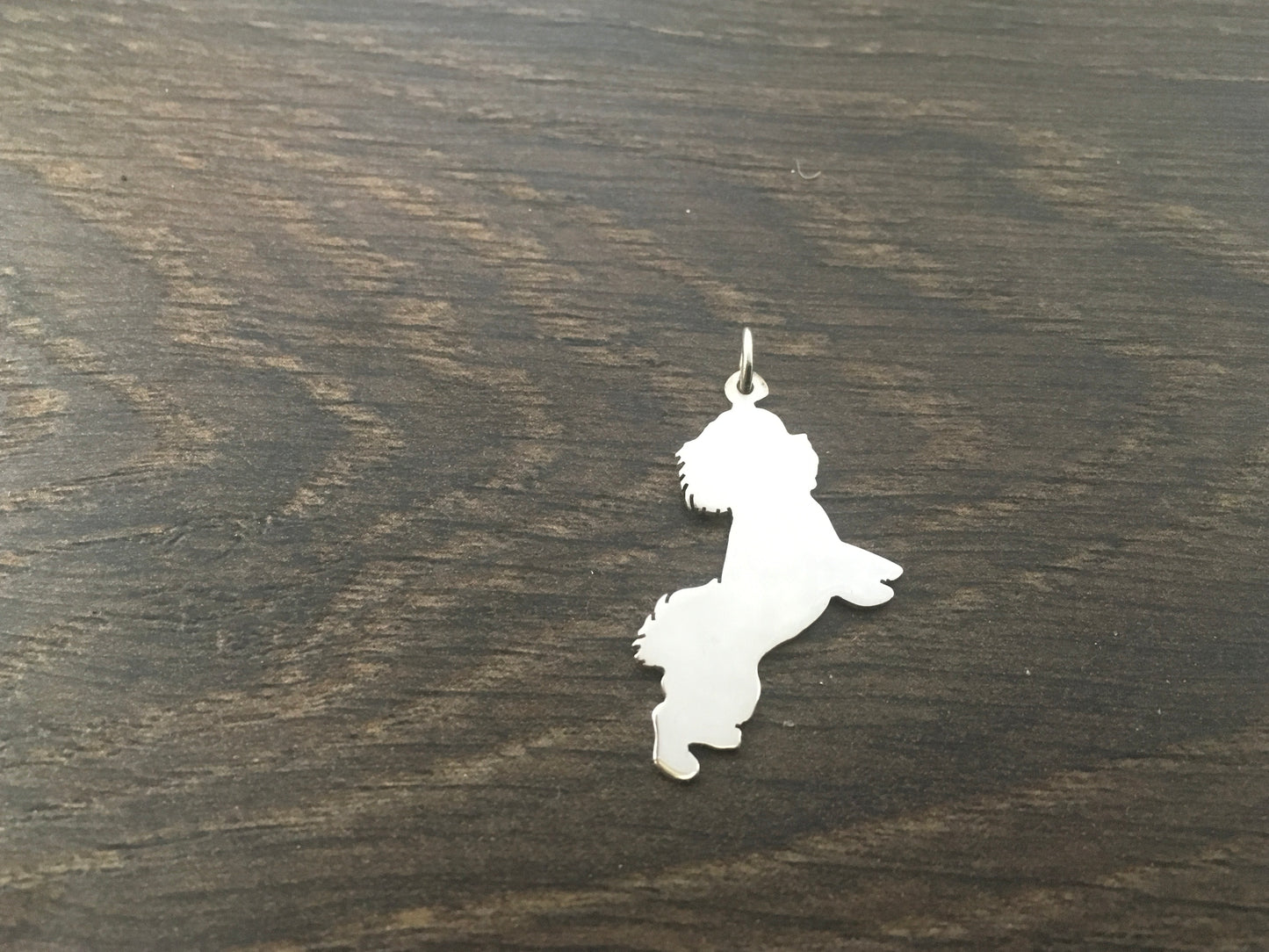 Bichon Frise dance pendant