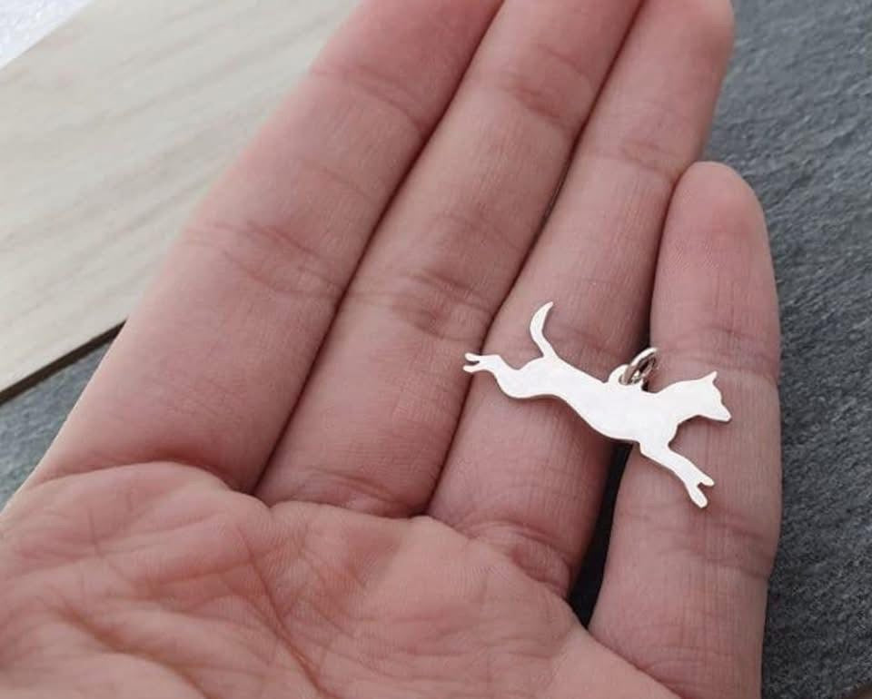 Belgium Malinois pendant