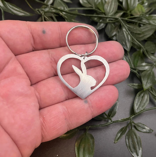 Bunny Keyring