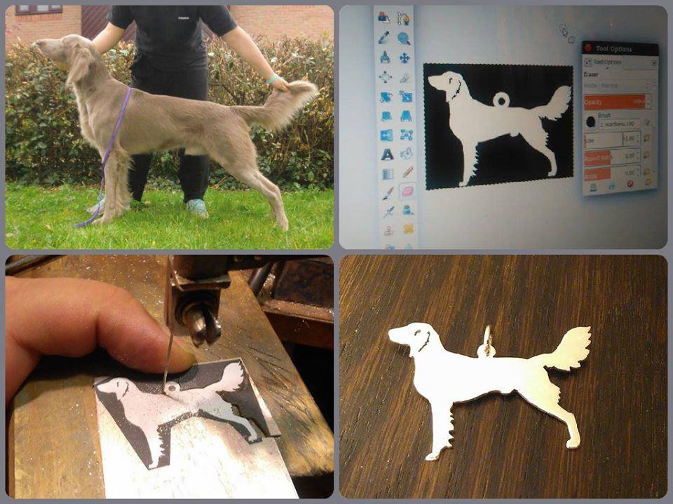 Custom Pet Pendant