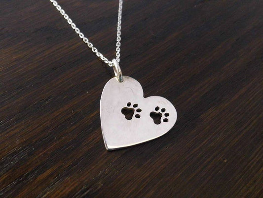 paws on your heart pendant